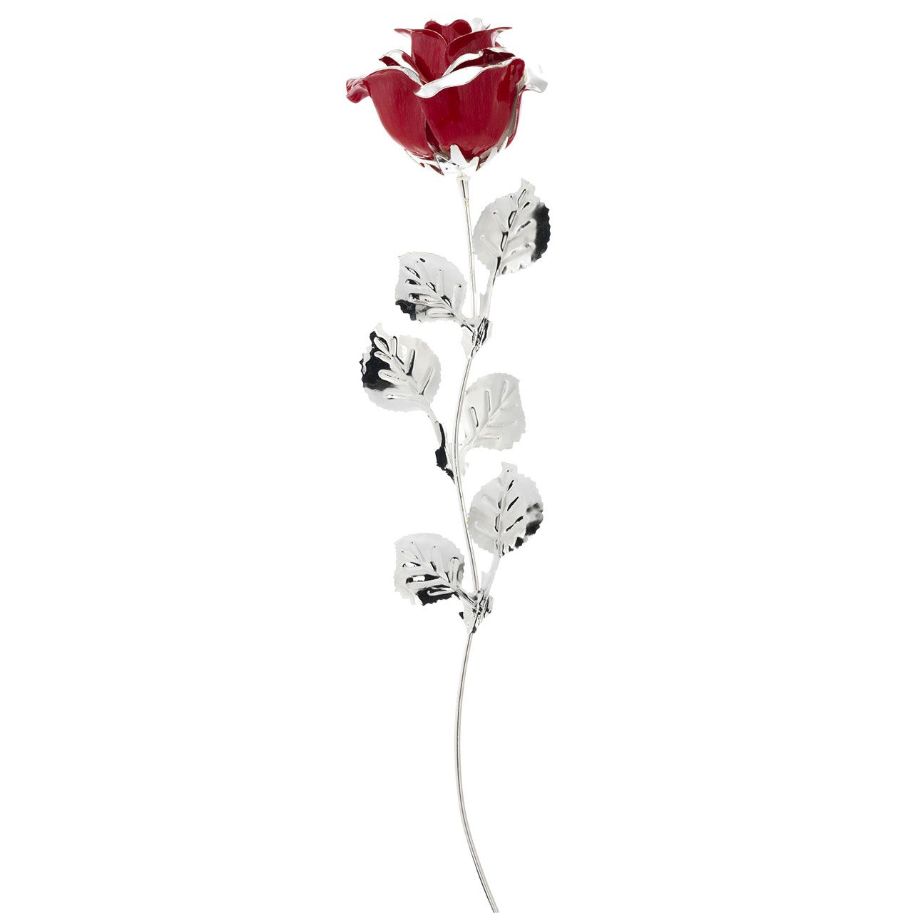3x ROSA CM 39 - ROSSO (WITHOUT PACK)